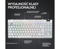 Logitech G PRO X TKL Lightspeed Tactile biały - 1172773 - zdjęcie 10